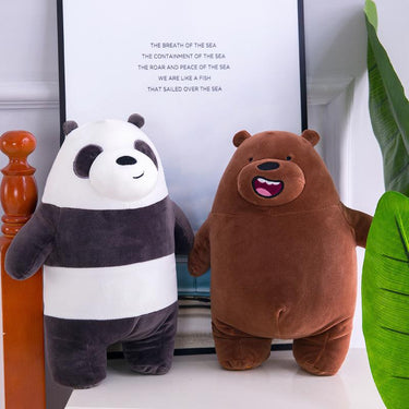 SOFT & CUTE WE BEARS CARTOON STUFF TOY - 25CM